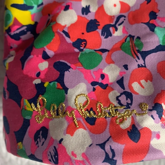 Lilly Pulitzer wine tote - Picture 3 of 4